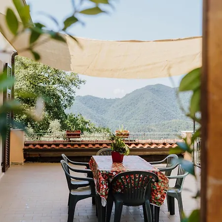Apartament La Raminga Sud Podenzana